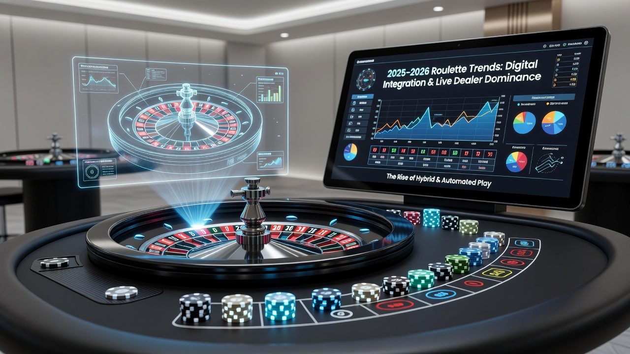 Mobile screen displaying VR-enabled roulette interface with live dealer